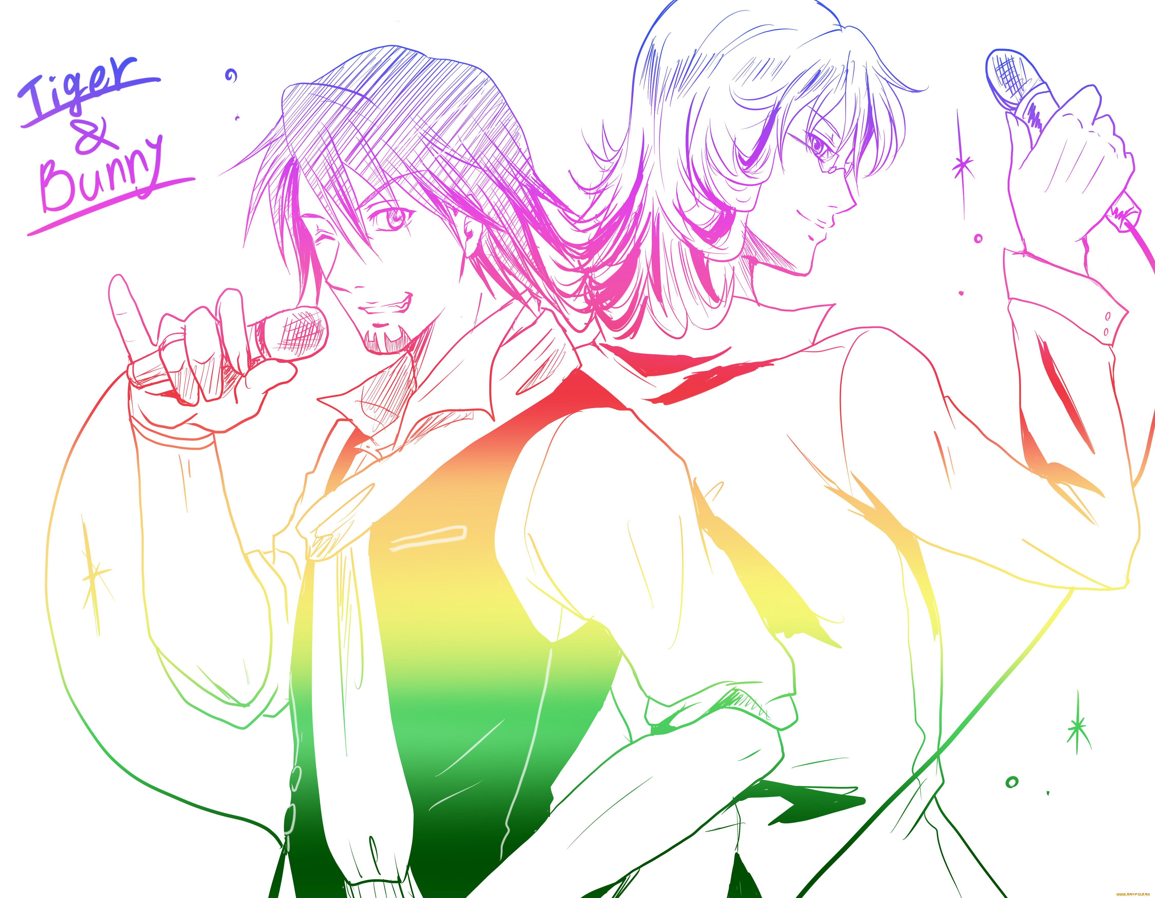 , tiger and bunny, , 